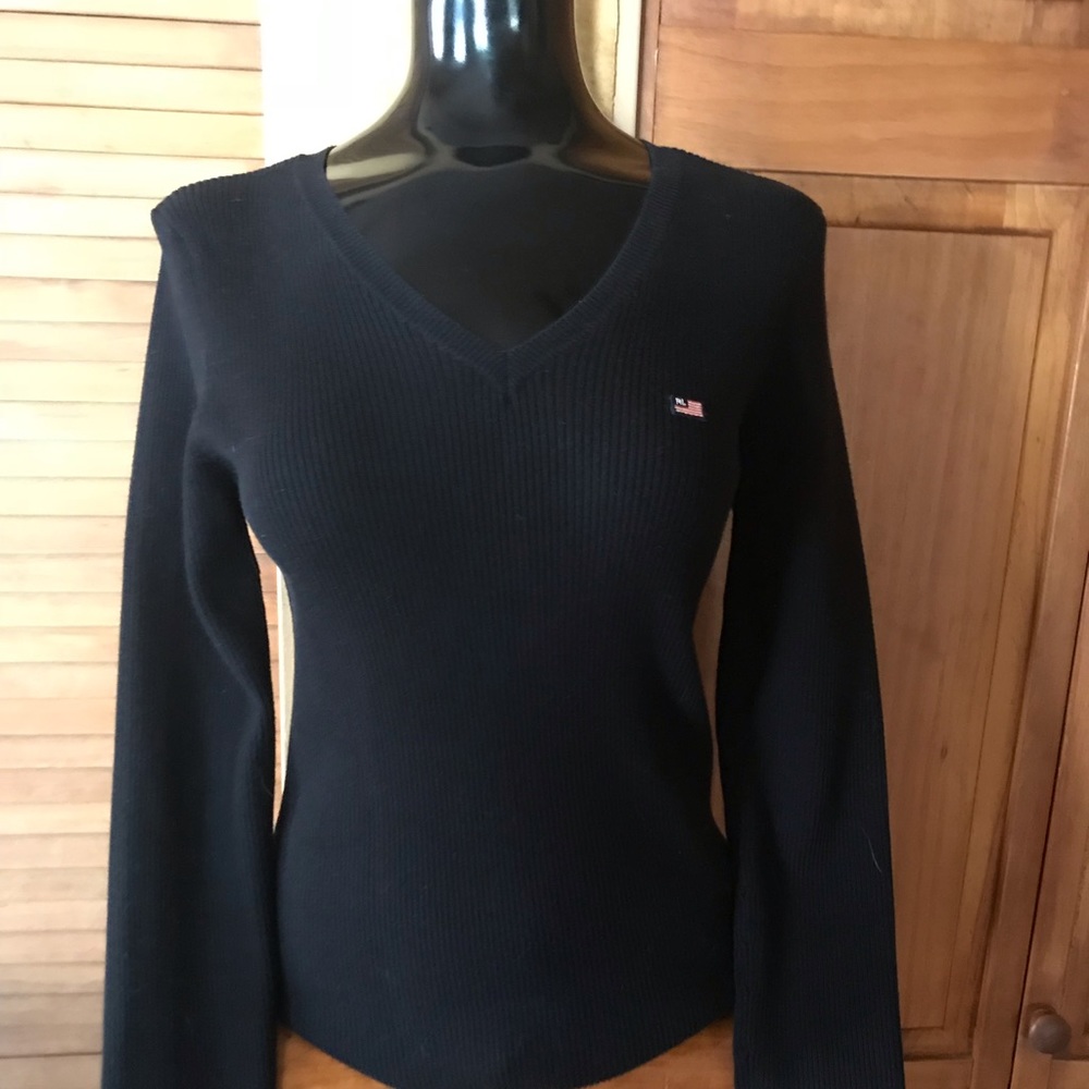 Ralph Lauren long sleeve v-neck sweater